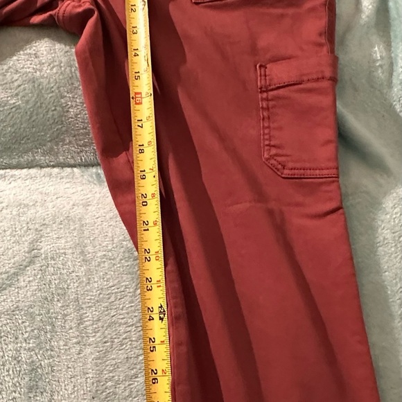 Brick Red large Cargo Pants 
T3 - Picture 12 of 14